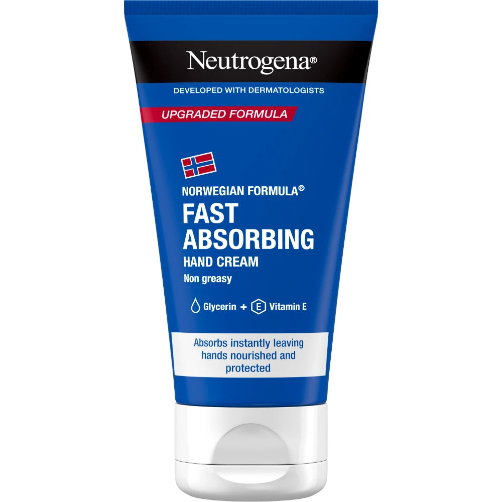NEUTROGENA Norwegian Formula Fast absorbing käsivoide 75 ml