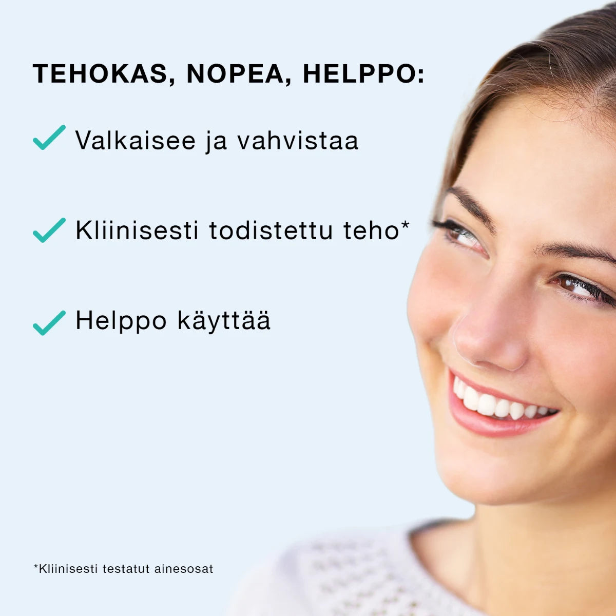 iWhite Colour Correcting Serum 30 ml – Valkaisee ja vahvistaa hampaita todistetusti