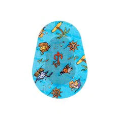 3M OPTICLUDE Silmälappu boy & girl maxi kuvioitu silmän peittohoitoon