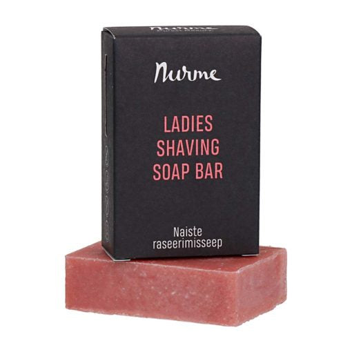 NURME LADIES SHAVING SOAP BAR , HOITAVA PALASAIPPUA SHEIVAUKSEEN 100 G
