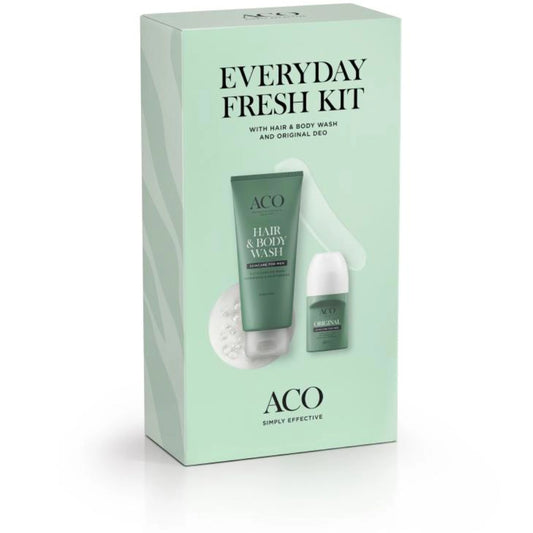 ACO For Men Everyday Fresh Giftpack lahjapakkaus 250 ml
