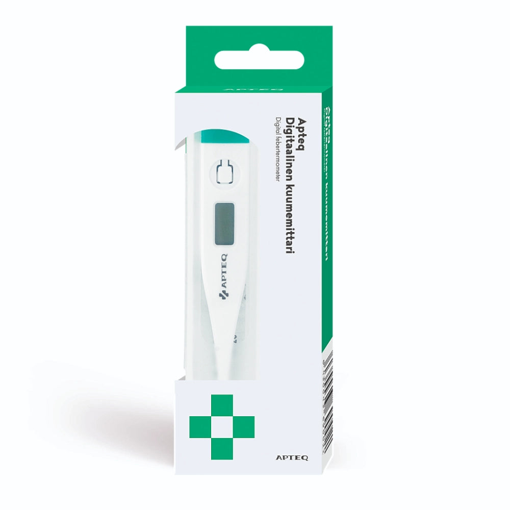 APTEQ Digitaalinen kuumemittari 1 kpl
