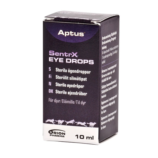 APTUS sentrx silmätipat koirille, kissoille ja hevosille 10 ml
