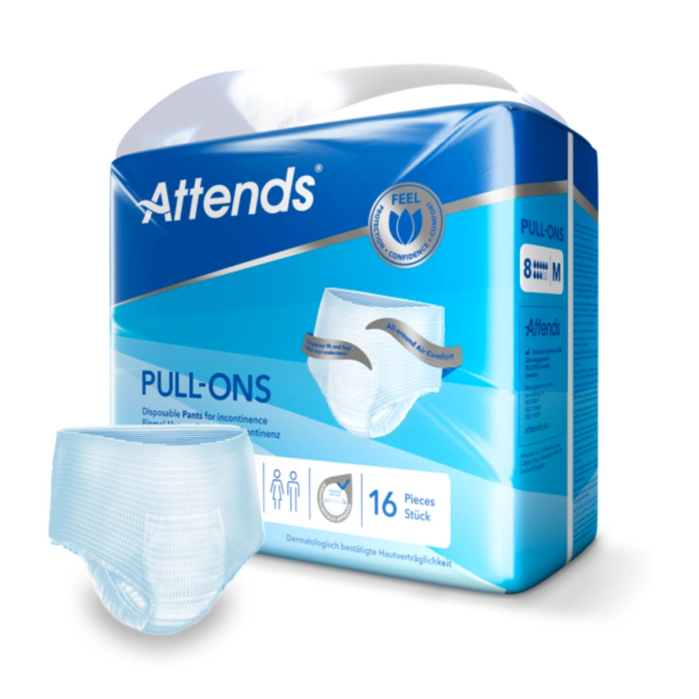 ATTENDS Housuvaippa 8M 16 kpl