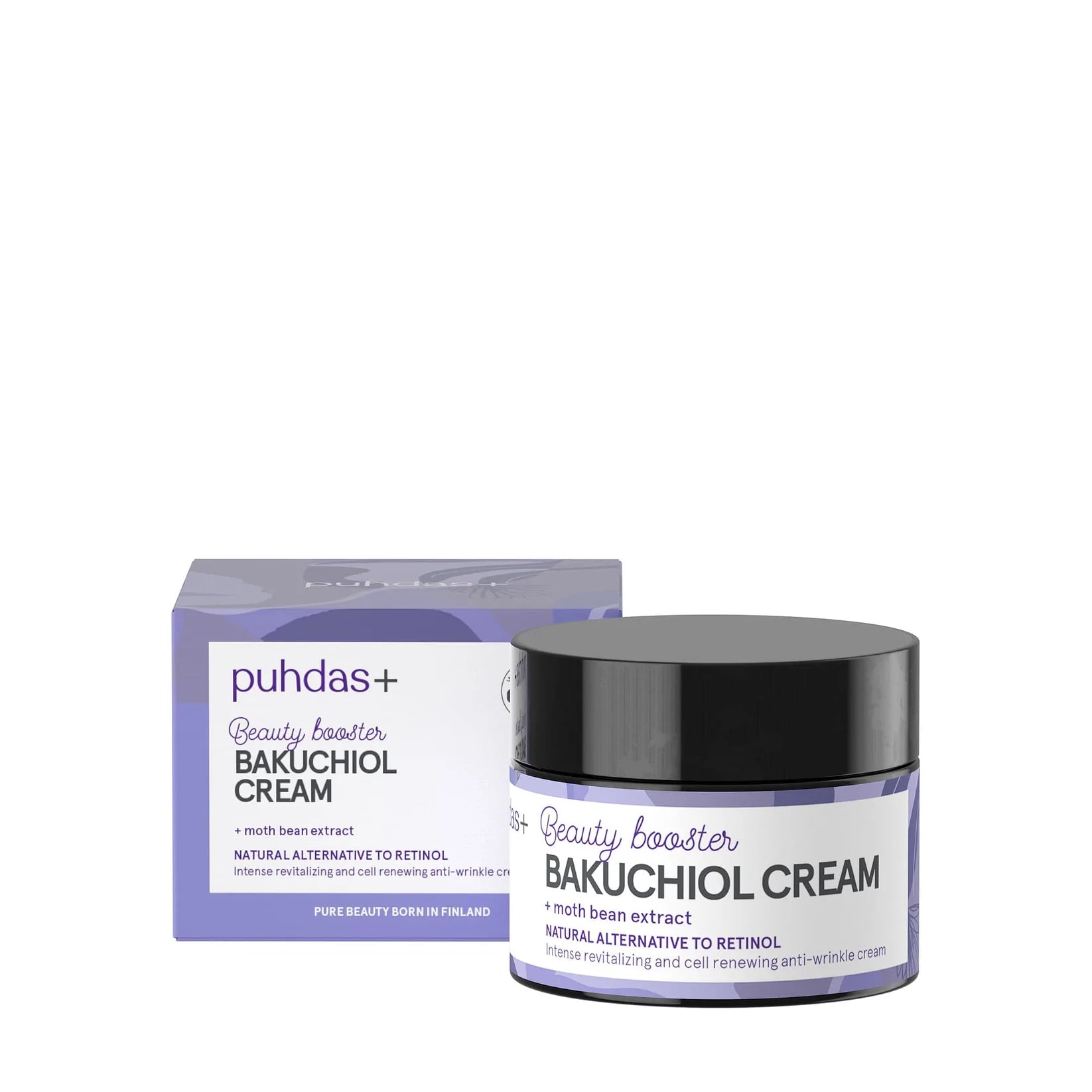 PUHDAS+ Bakuchiol beauty booster cream 50 ml