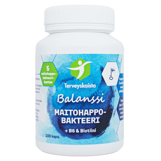 TERVEYSKAISTAN Balanssi maitohappobakteerikapseli 100  kaps