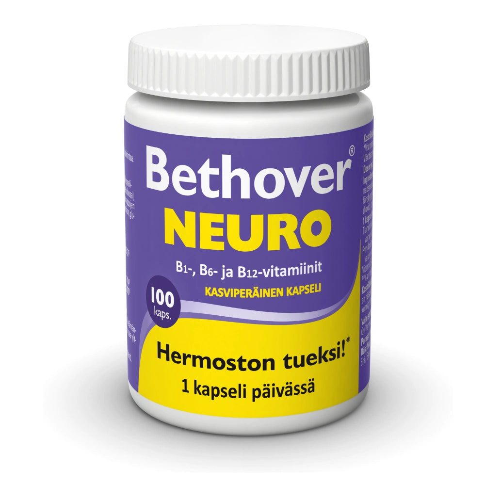 BETHOVER Neuro kapseli 100 kaps