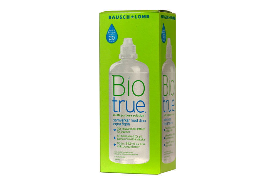 BIOTRUE Multi-purpose solution piilolinssineste 100 ml