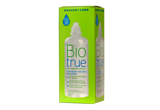 BIOTRUE Multi-purpose solution piilolinssineste 100 ml