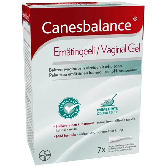 CANESBALANCE Gel tasapainottava emätingeeli 7x5ml