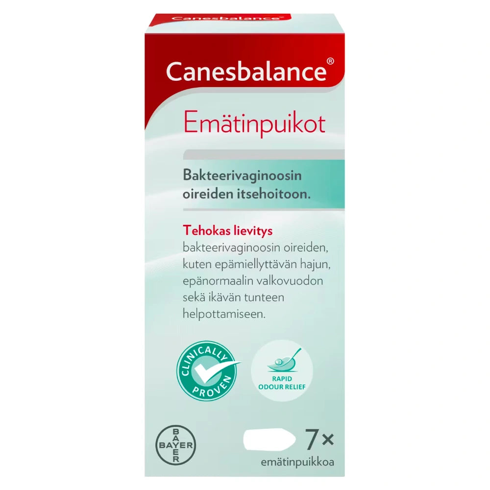 CANESBALANCE Emätinpuikko 7 kpl
