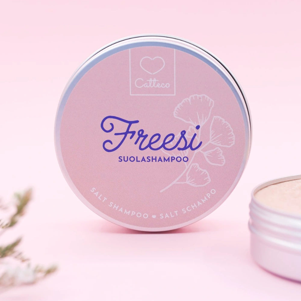 CATTECO Freesi suolashampoo 150 g