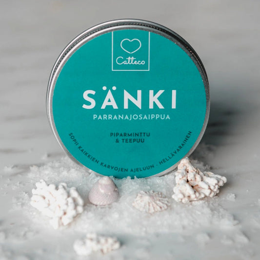 CATTECO Sänki parranajosaippuan100 g