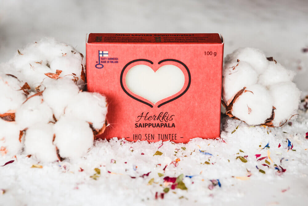 CATTECO Herkkis saippuapala 100g