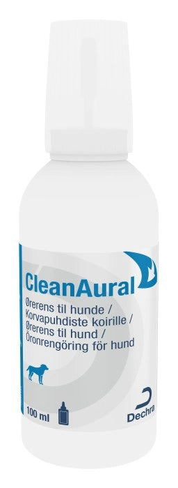 CLEANAURAL Korvapuhdiste koirille 100 ml
