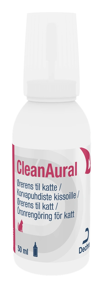 CLEANAURAL Korvapuhdiste kissoille 50 ml