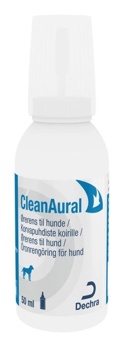 CLEANAURAL Korvapuhdiste koirille 50 ml