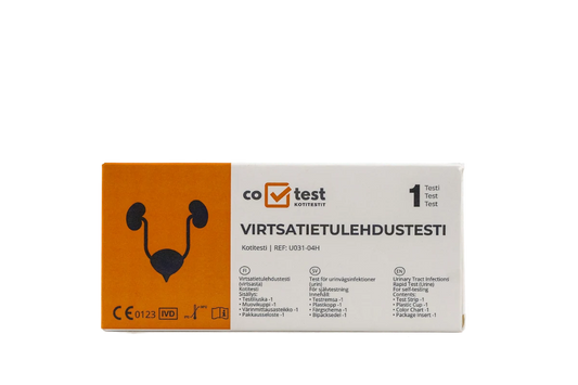 CO-TEST Virtsatietulehdustesti 1 kpl