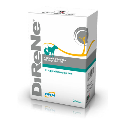 DIRENE Tabletti koirille ja kissoille 32 kplDIRENE Tabletti koirille ja kissoille 32 kpl