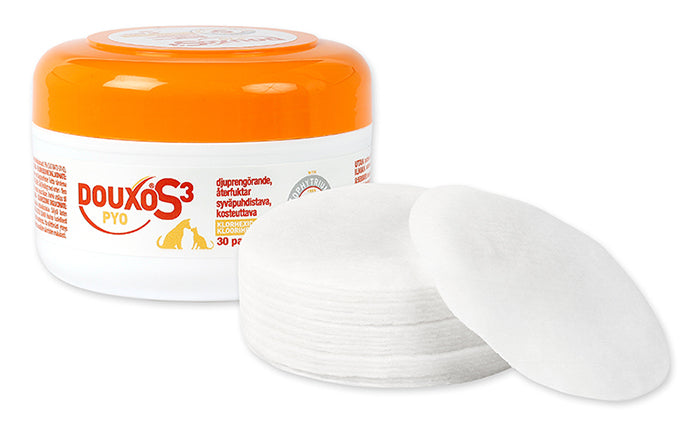 DOUXO S3 Pyo vanulaput 30 kpl