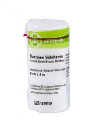 APTEEKKI SIDEHARSO ELASTINEN 10CMX4M 1 KPL