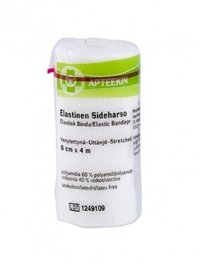 APTEEKKI SIDEHARSO ELASTINEN 8CMX4M 1 KPL