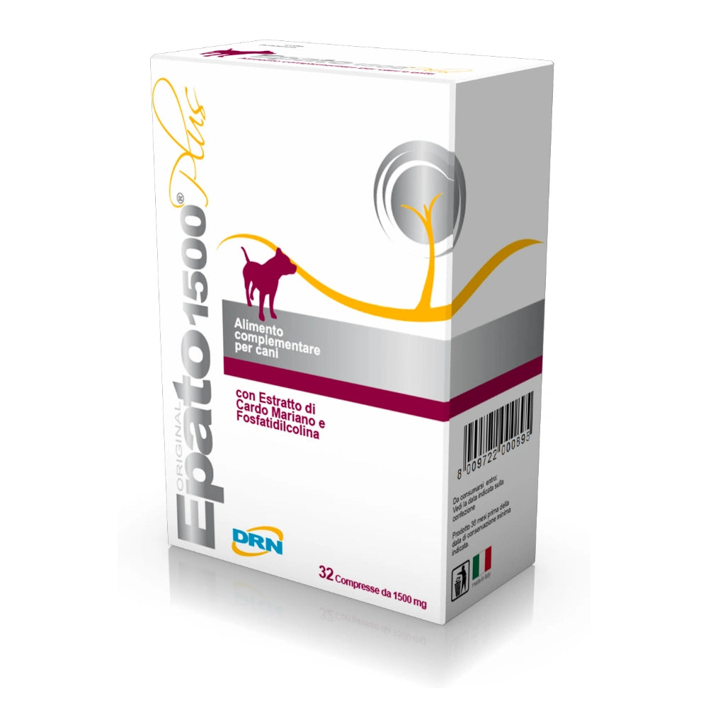 EPATO 1500 Plus tabletti koirille 32 kpl