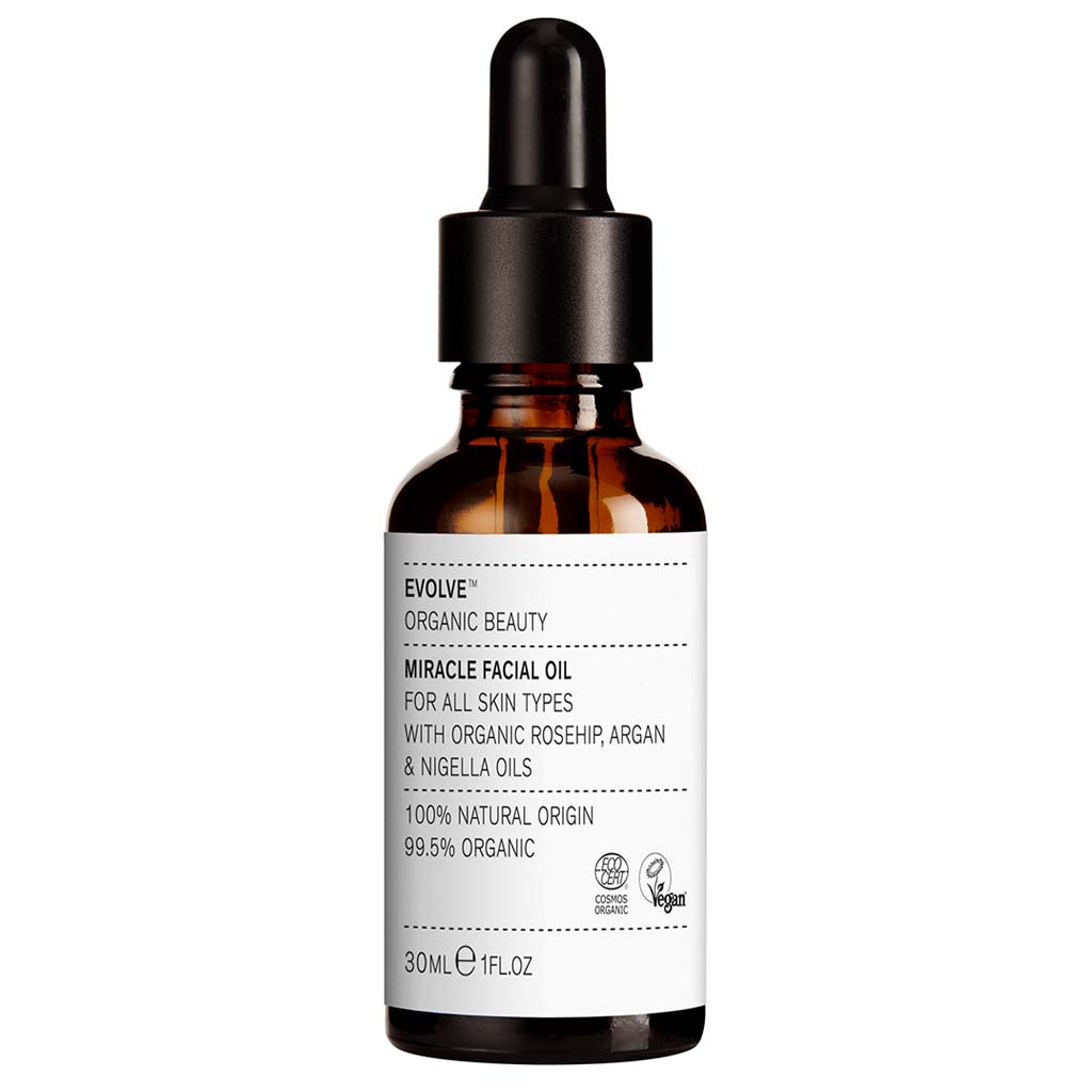 EVOLVE Rosehip Miracle Oil kasvoöljy 30 ml