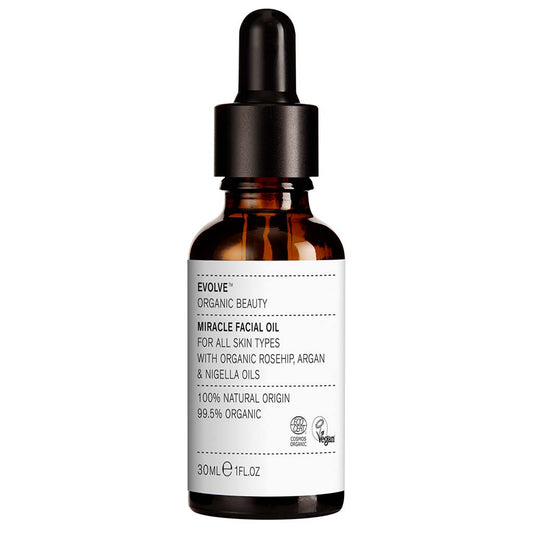 EVOLVE Rosehip Miracle Oil kasvoöljy 30 ml