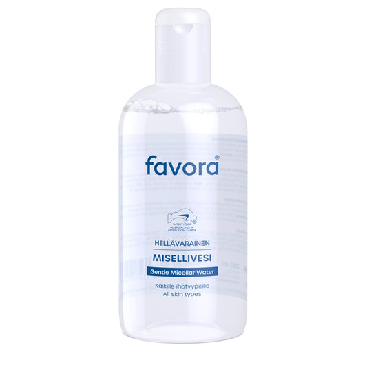 FAVORA Hellävarainen misellivesi 250 ml