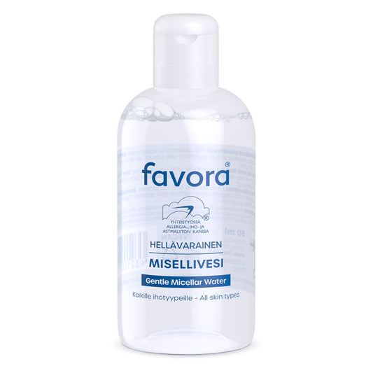 FAVORA Hellävarainen misellivesi 50 m