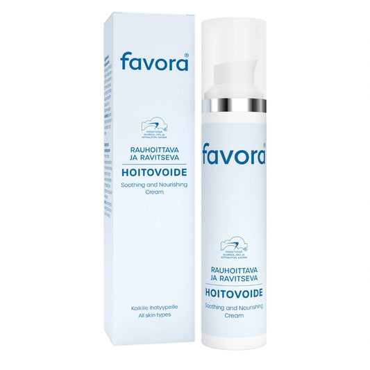 FAVORA Rauhoittava ja ravitseva hoitovoide 50 ml