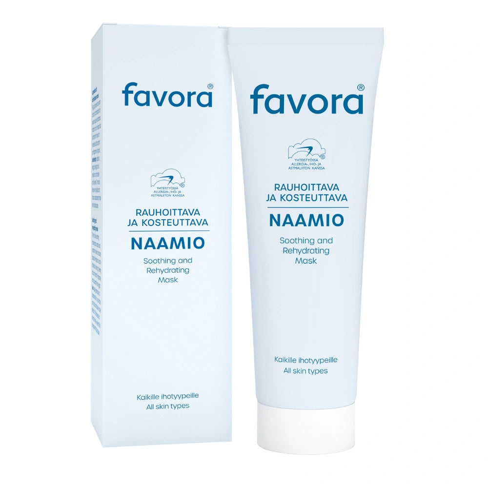FAVORA Rauhoittava ja kosteuttava naamio 75 ml