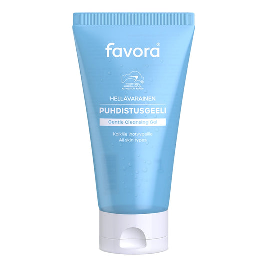 FAVORA Hellävarainen puhdistusgeeli 150 ml