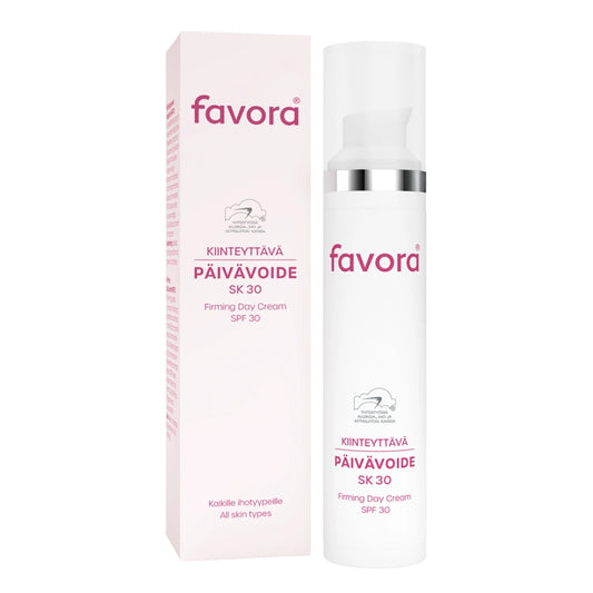 FAVORA Kiinteyttävä päivävoide SK 30 50 ml