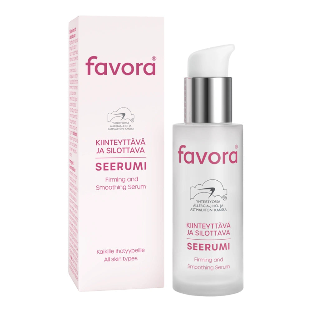 FAVORA Kiinteyttävä ja silottava seerumi 30 ml
