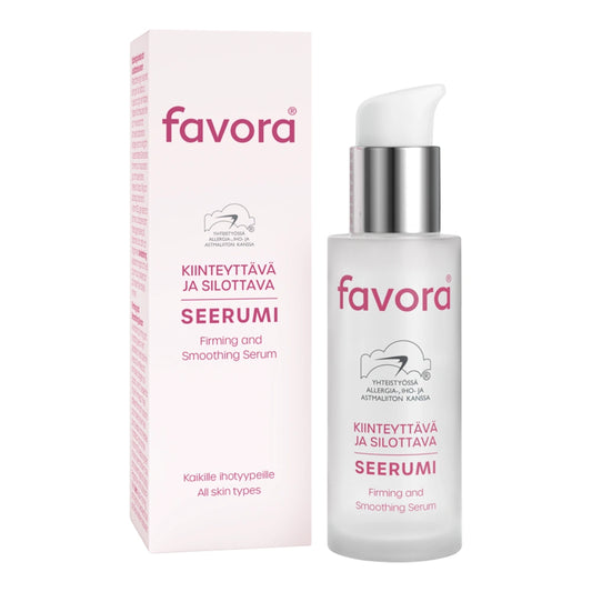 FAVORA Kiinteyttävä ja silottava seerumi 30 ml