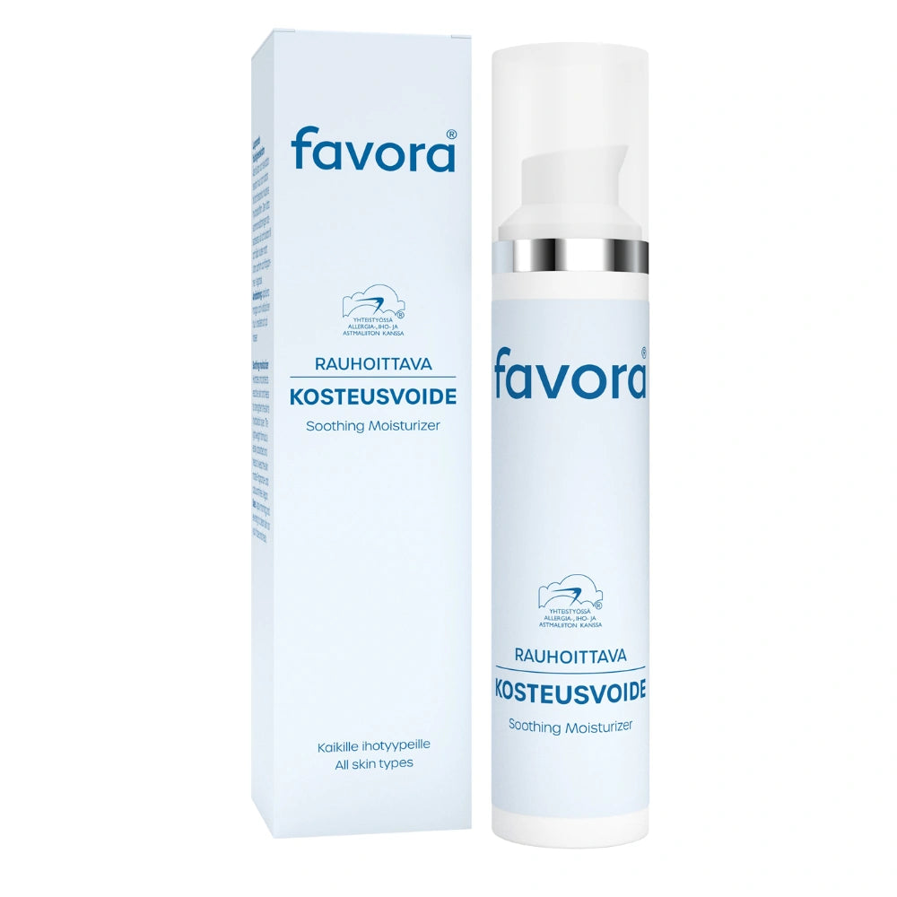 FAVORA Rauhoittava kosteusvoide 50 ml