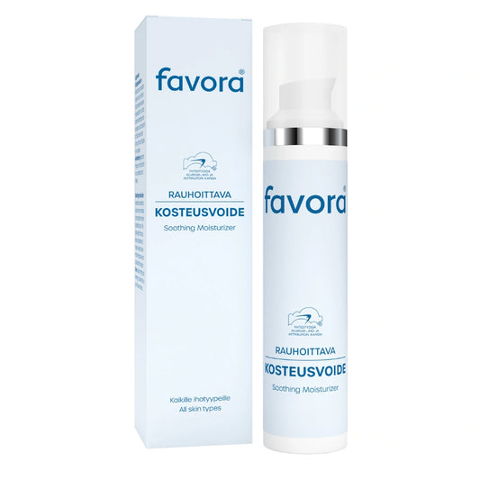 FAVORA Rauhoittava kosteusvoide 50 ml