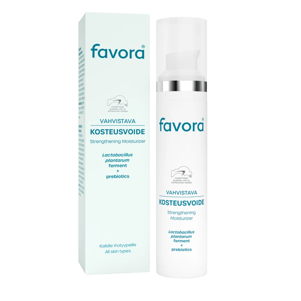 FAVORA Vahvistava kosteusvoide 50 ml