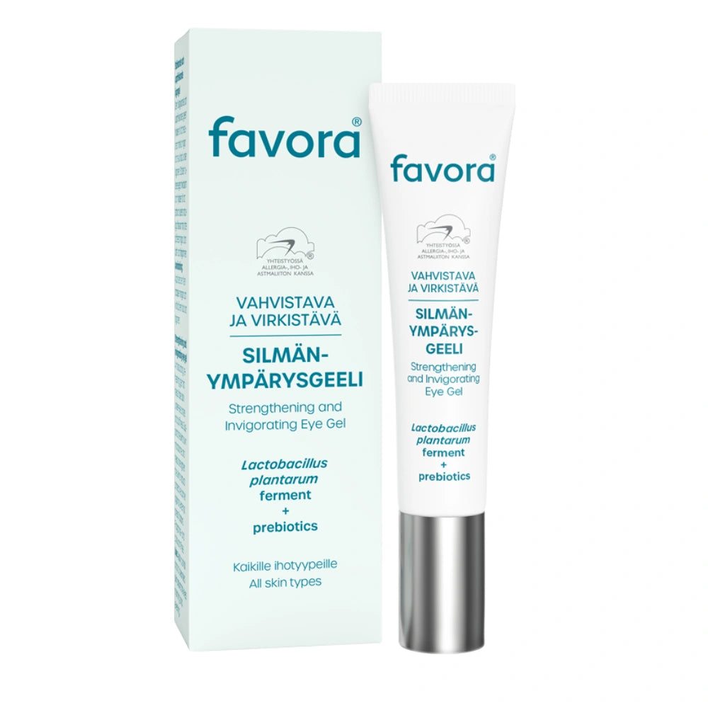 FAVORA Vahvistava ja virkistävä silmänympärysgeeli 15 ml