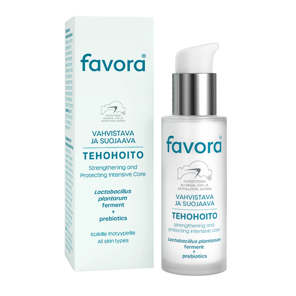 FAVORA Vahvistava ja suojaava tehohoito 30 ml