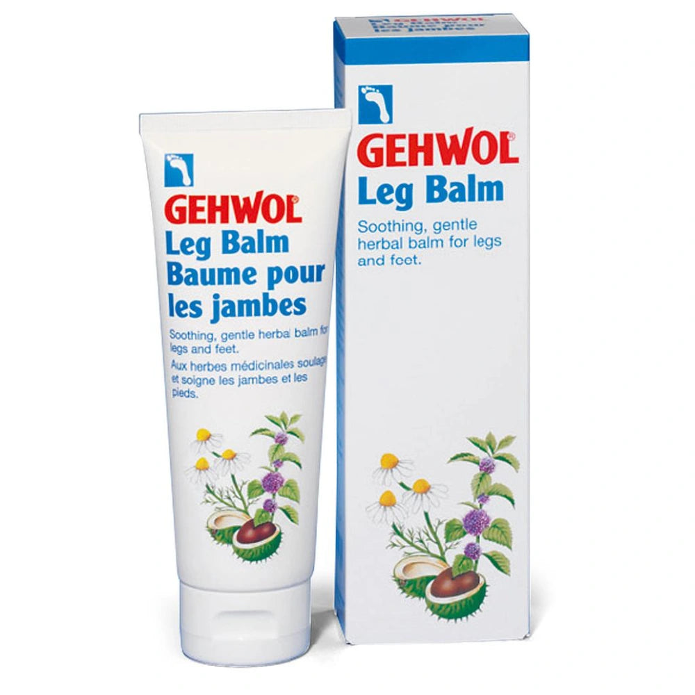 GEHWOL Leg Balm sääri- ja jalkabalsami turvonneille jaloille 125 ml