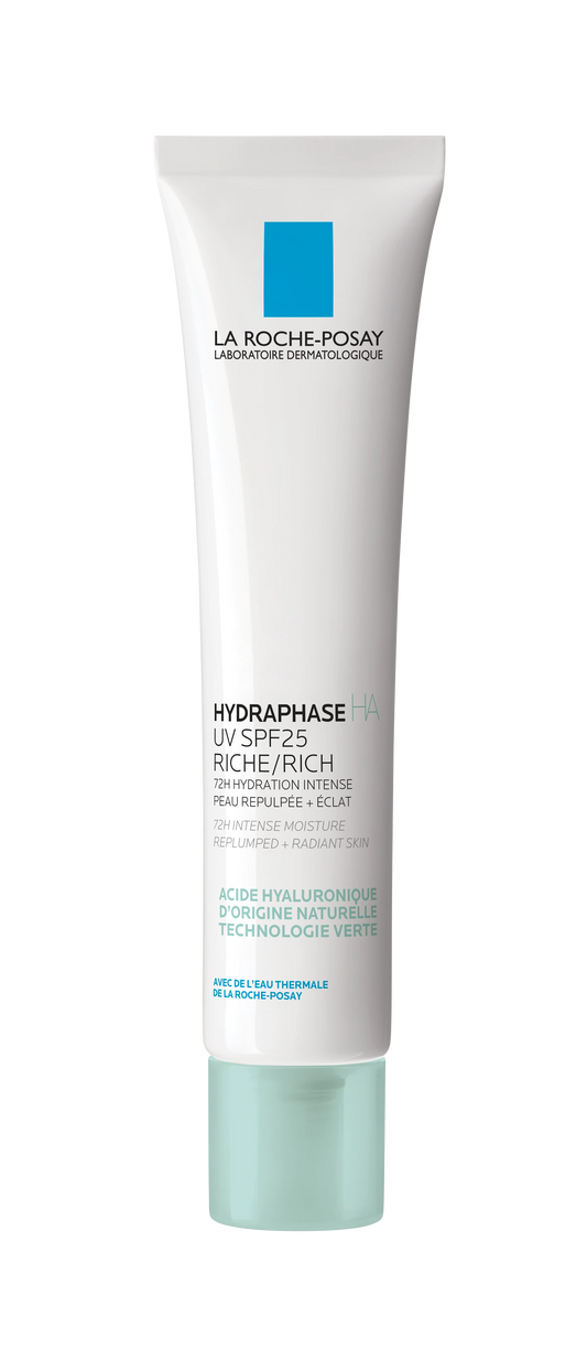 LA ROCHE-POSAY Hydraphase HA UV SPF25 Rich päivävoide 40 ml