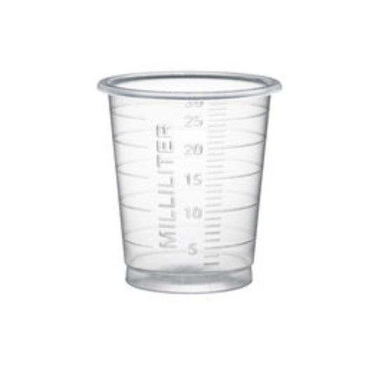 HAMMARPLAST Eco lääkelasi 30 ml läpinäkyvä 90 kpl