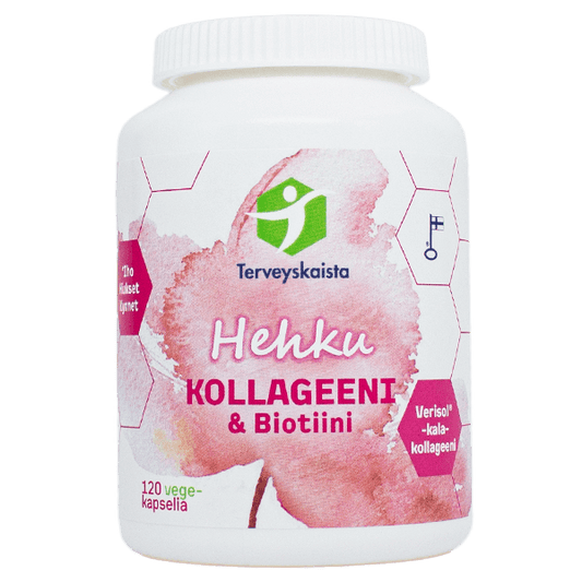 TERVEYSKAISTAN Hehku Kollageeni & Biotiini kapseli 120 kaps