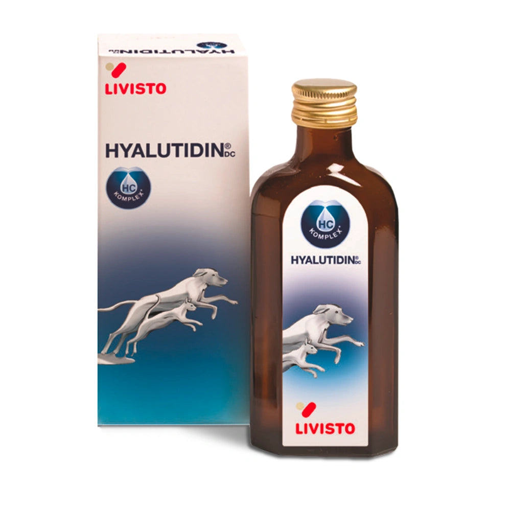 HYALUTIDIN DC täydennysrehu koirille ja kissoille 125 ml