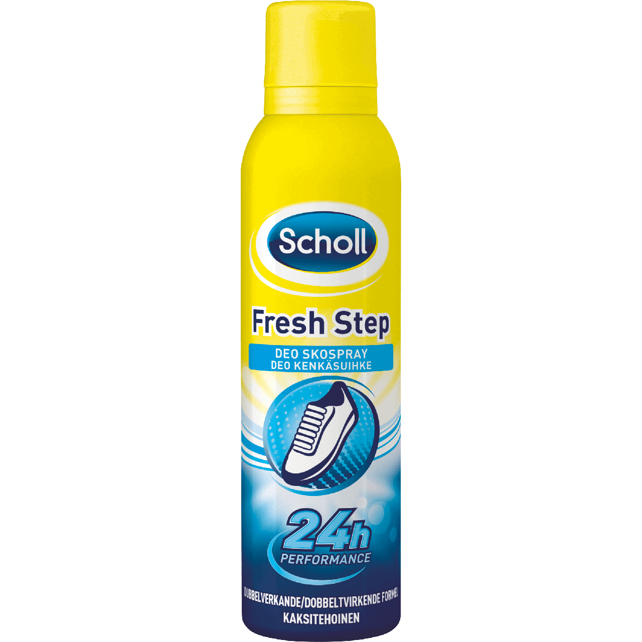 SCHOLL 24H Deo kenkäsuihke 150 ml
