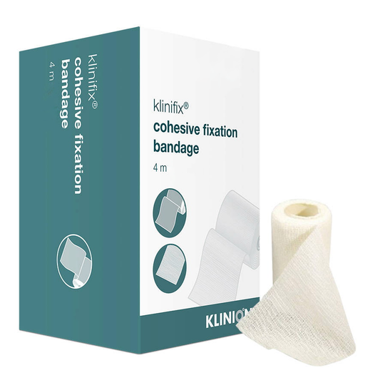 KLINION Klinifix cohesive harsoside 10 cm x 4 m