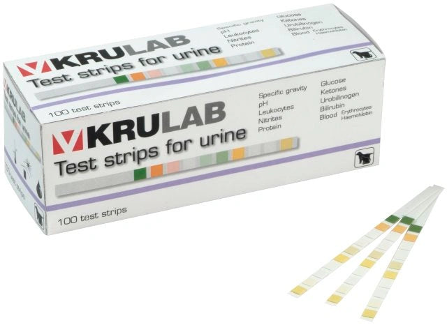 KRULAB V10 Urine test virtsatestiliuskat eläimille 100 kpl